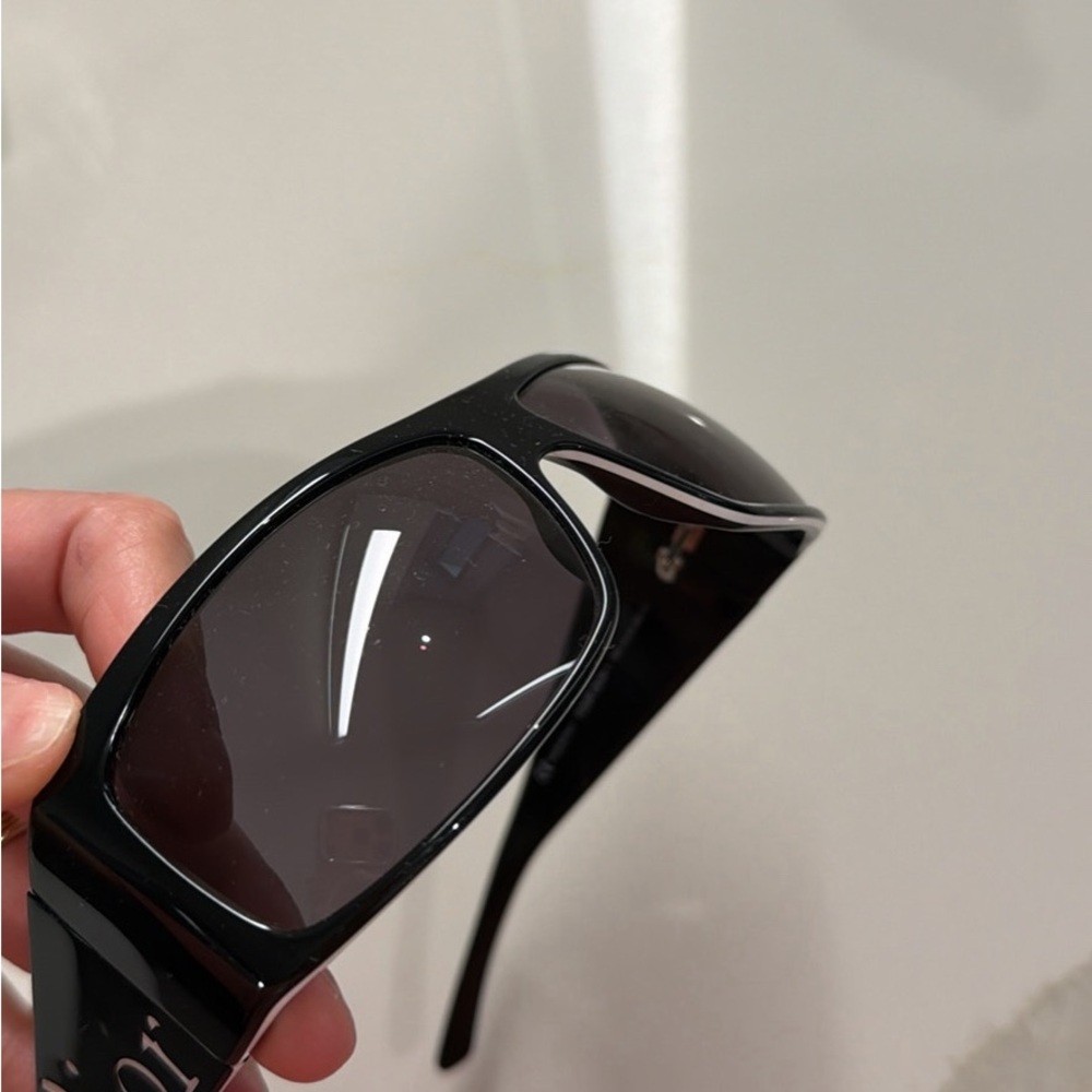 Dior Black Sunglasses VINTAGE Y2K - Picture 3 of 4